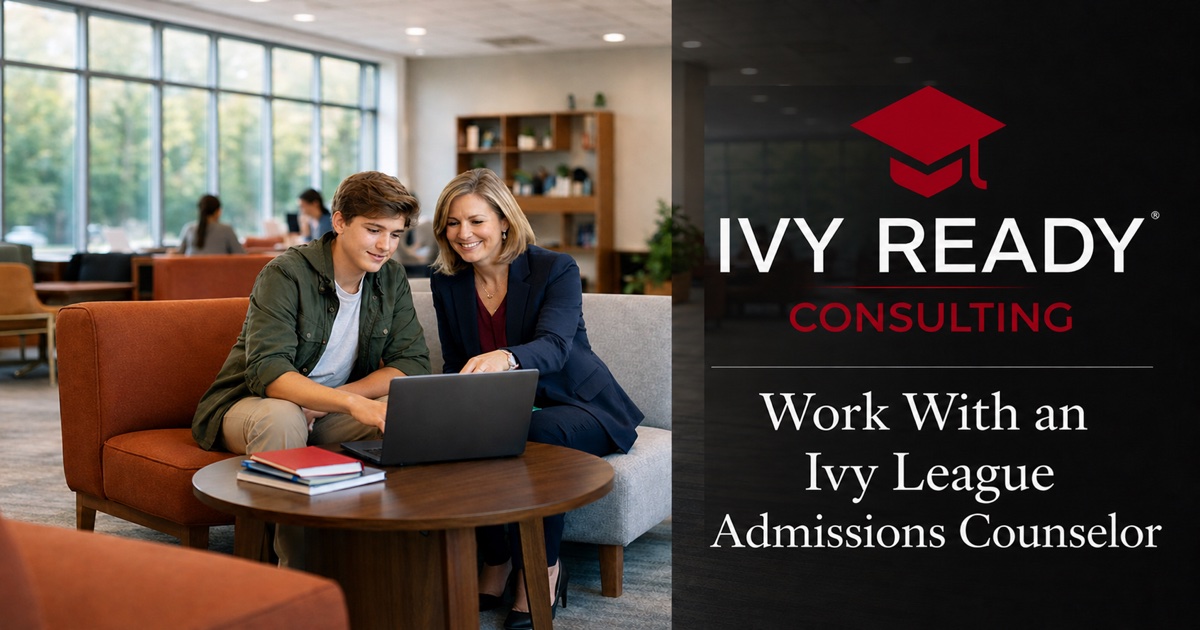 College Admissions Counselor & Consulting | Ivy Ready