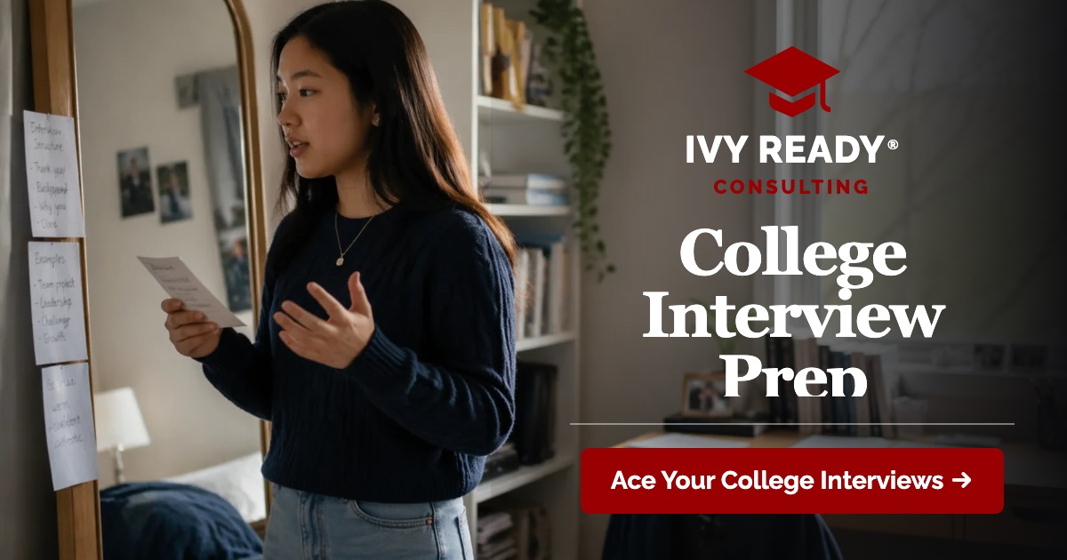 Ready Hub College Interview Prep Hub | Ivy Ready College Admissions Consulting