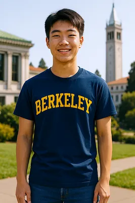 Hiroshi P. accepted to UC Berkeley